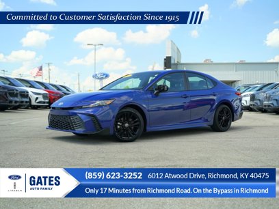 Used 2025 Toyota Camry SE