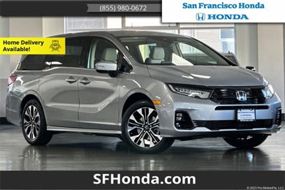 New 2025 Honda Odyssey Elite