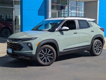 New 2025 Chevrolet TrailBlazer ACTIV w/ Driver Confidence Package