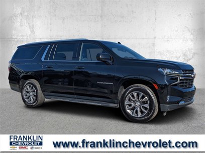 Used 2022 Chevrolet Suburban LT
