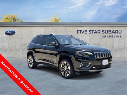 Used 2019 Jeep Cherokee Overland w/ Technology Group