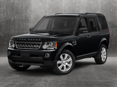 Used 2016 Land Rover LR4