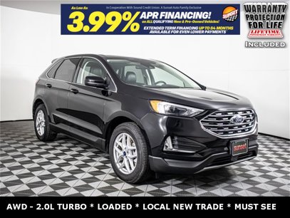 Used 2022 Ford Edge SEL