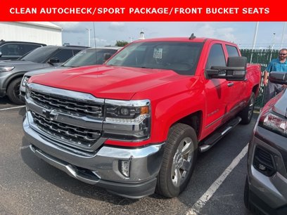 Used 2016 Chevrolet Silverado 1500 LTZ w/ Sport Package