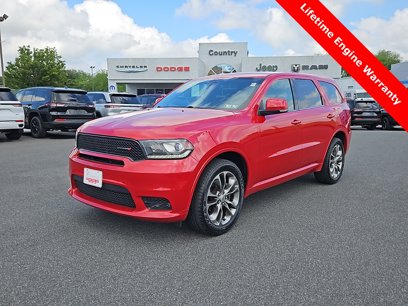 Used 2019 Dodge Durango GT