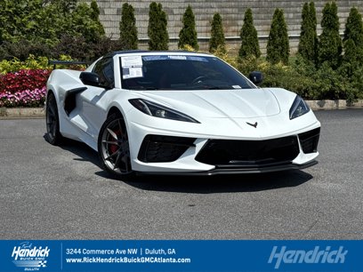 Used 2022 Chevrolet Corvette Stingray Preferred Cpe w/ Z51 Performance Package