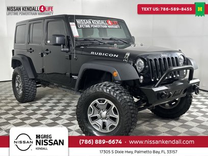 Used 2017 Jeep Wrangler Unlimited Rubicon w/ Cold Weather Group