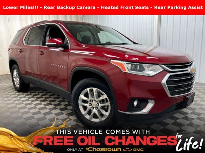 Certified 2018 Chevrolet Traverse LT w/ LPO, Floor Liner Package