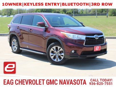 Used 2016 Toyota Highlander Plus