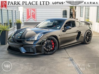 Used 2021 Porsche 718 Cayman GT4