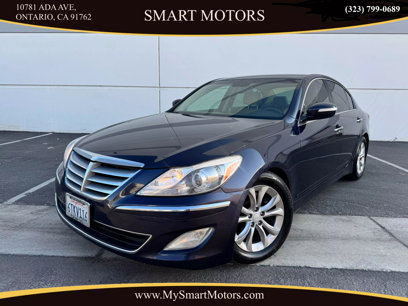 Used 2012 Hyundai Genesis 3.8