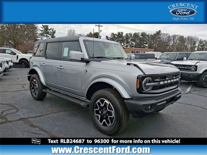 New 2024 Ford Bronco Outer Banks