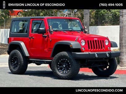 Used 2015 Jeep Wrangler Sport w/ Quick Order Package 23S