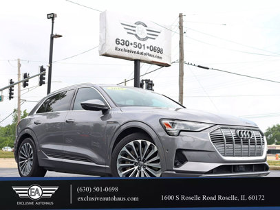 Used 2019 Audi e-tron Prestige w/ Prestige Package