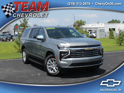 New 2025 Chevrolet Suburban Premier