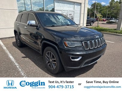 Used 2017 Jeep Grand Cherokee Limited w/ Luxury Group II