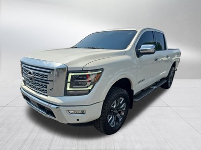 Used 2023 Nissan Titan Platinum Reserve w/ Moonroof Package