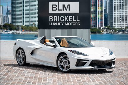 Used 2021 Chevrolet Corvette Stingray Preferred Conv w/ Z51 Performance Package