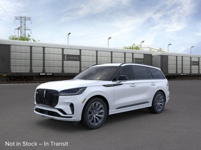 New 2025 Lincoln Aviator AWD