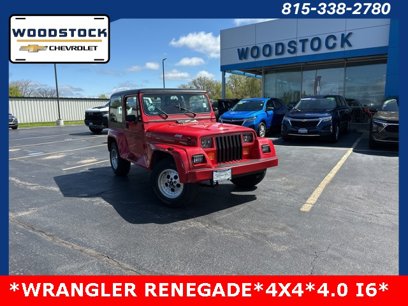 Used 1993 Jeep Wrangler Renegade