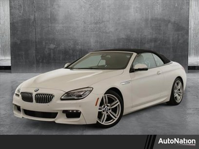 Used 2018 BMW 650i xDrive Convertible