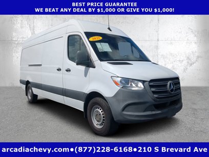Used 2021 Mercedes-Benz Sprinter 2500 w/ Driver Convenience Package