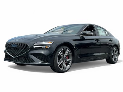 New 2025 Genesis G70 3.3T Advanced w/ Sport Prestige Package