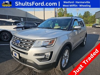 Used 2016 Ford Explorer Limited w/ Equipment Group 301A