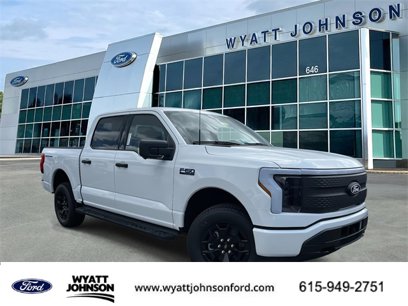 New 2025 Ford F150 Lightning XLT