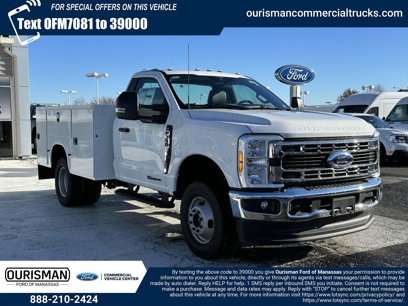 New 2023 Ford F350 XL w/ Snow Plow Prep Package