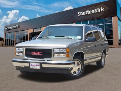 Used 1999 GMC Yukon SLT w/ Marketing Opt Pkg 5