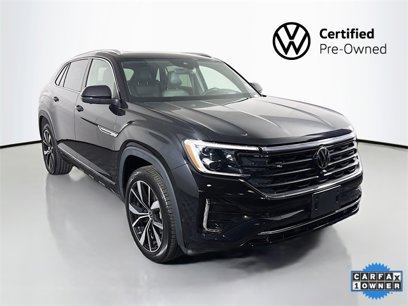 Certified 2024 Volkswagen Atlas Cross Sport SEL Premium R-Line