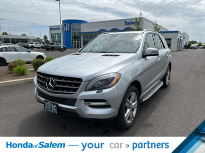 Used 2012 Mercedes-Benz ML 350 BlueTEC 4MATIC