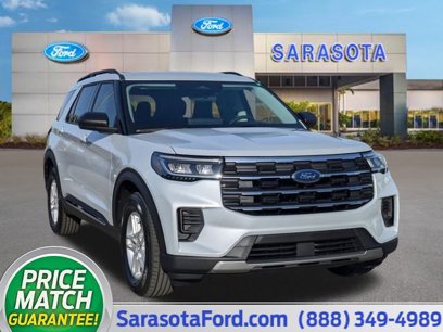 New 2025 Ford Explorer Active