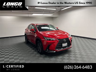 Certified 2025 Lexus NX 250 FWD