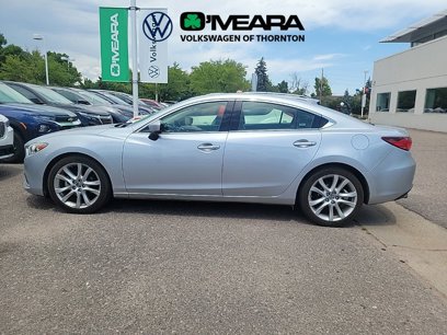 Used 2017 MAZDA MAZDA6 Touring