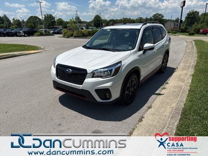 Used 2020 Subaru Forester Sport