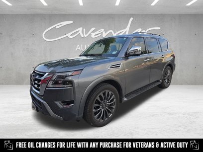 Used 2024 Nissan Armada Platinum w/ Captain's Chairs Package