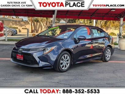 Used 2022 Toyota Corolla LE