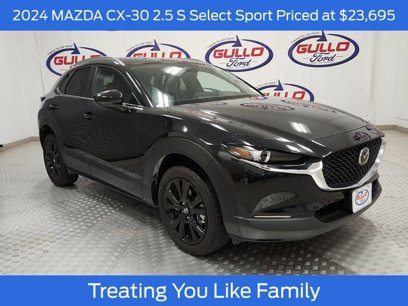 Used 2024 MAZDA CX-30 AWD 2.5 S w/ Select Sport Pkg