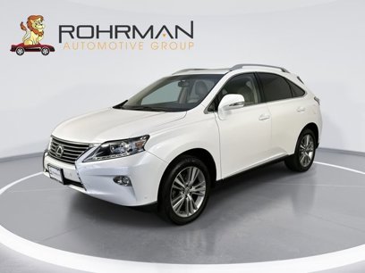 Used 2015 Lexus RX 350 AWD