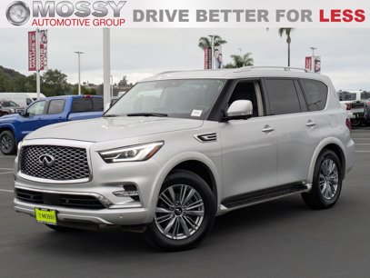 Certified 2022 INFINITI QX80 Luxe