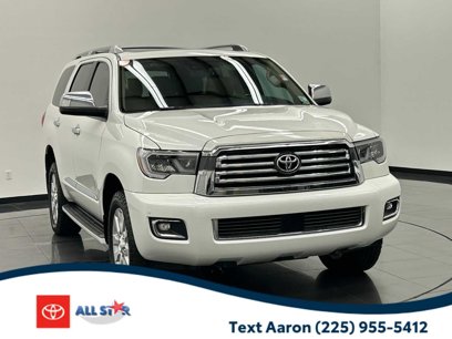 Used 2018 Toyota Sequoia Platinum
