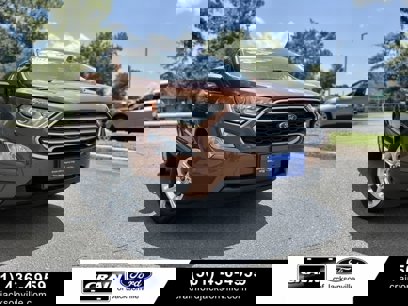 Certified 2019 Ford EcoSport SE