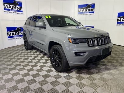 Used 2022 Jeep Grand Cherokee Laredo X