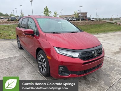 New 2025 Honda Odyssey EX-L