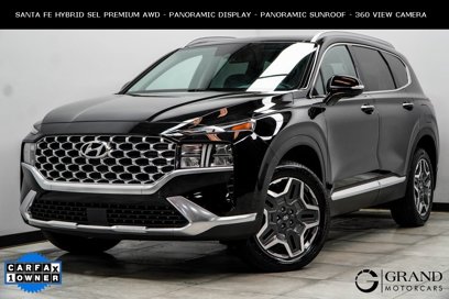 Used 2022 Hyundai Santa Fe SEL Premium