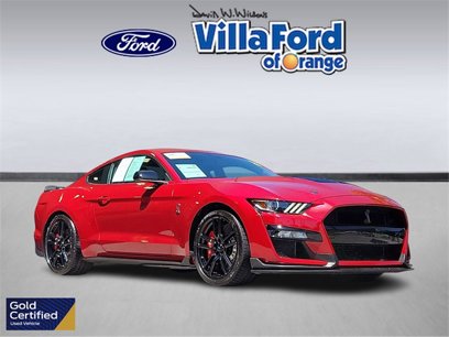 Certified 2021 Ford Mustang Shelby GT500