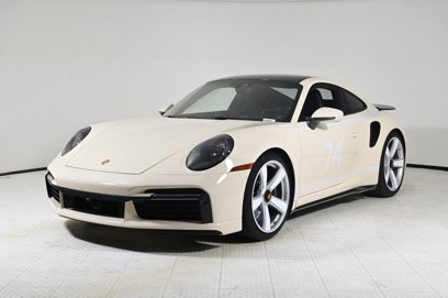 Certified 2025 Porsche 911 Turbo