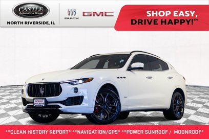 Used 2018 Maserati Levante S GranSport